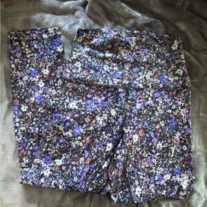 Lululemon Floral Leggings